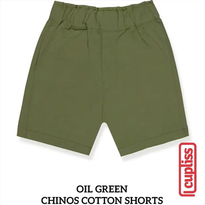 Gambar Oil Green Little Palmerhaus Chinos Cotton Shorts Celana Anak - 1 tahun dari Cupliss Kota Tangerang Selatan 5 Tokopedia
