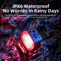 Gambar Lampu Belakang Sepeda Rockbros Q4 Bicycle Rear Tail Smart Light MTB dari Rockbrosindo Kota Surabaya 5 Tokopedia