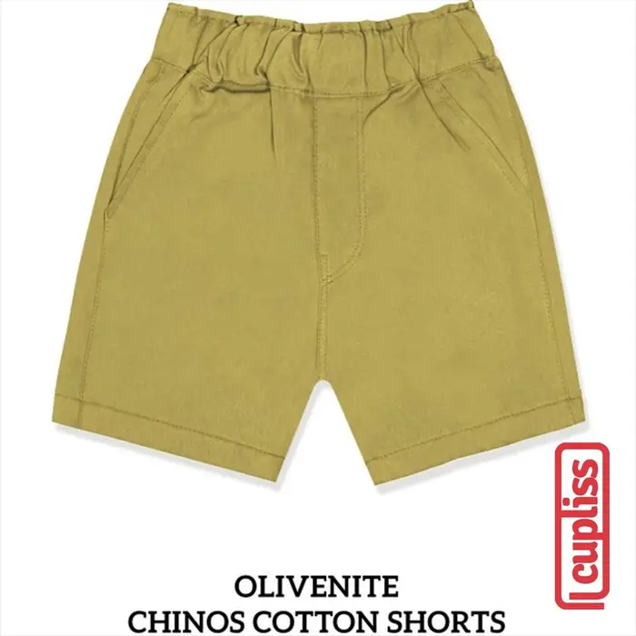 Gambar Olivenite Little Palmerhaus Chinos Cotton Shorts Celana Anak - 1 tahun dari Cupliss Kota Tangerang Selatan 4 Tokopedia