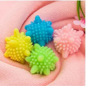 Bola Karet Mesin Cuci MAGIC LAUNDRY BALL Alat Bantu Pembersih Baju