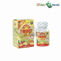 Gambar FRUIT 18JR 30 CAPSULES @550MG dari Apotek Sahabat Medika Rungkut Kota Surabaya 1 Tokopedia