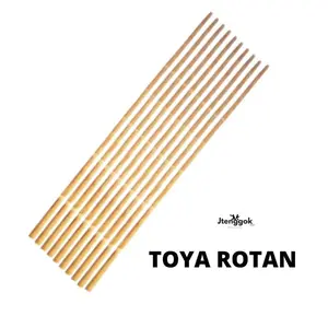 Toya Rotan Silat Lentur 150 cm Untuk Latihan