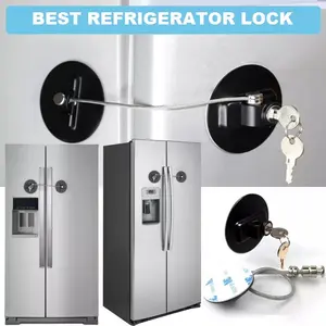 Kunci Pengaman Jendela Kulkas Bayi - Kunci Pengamanan Lemari - KP9L