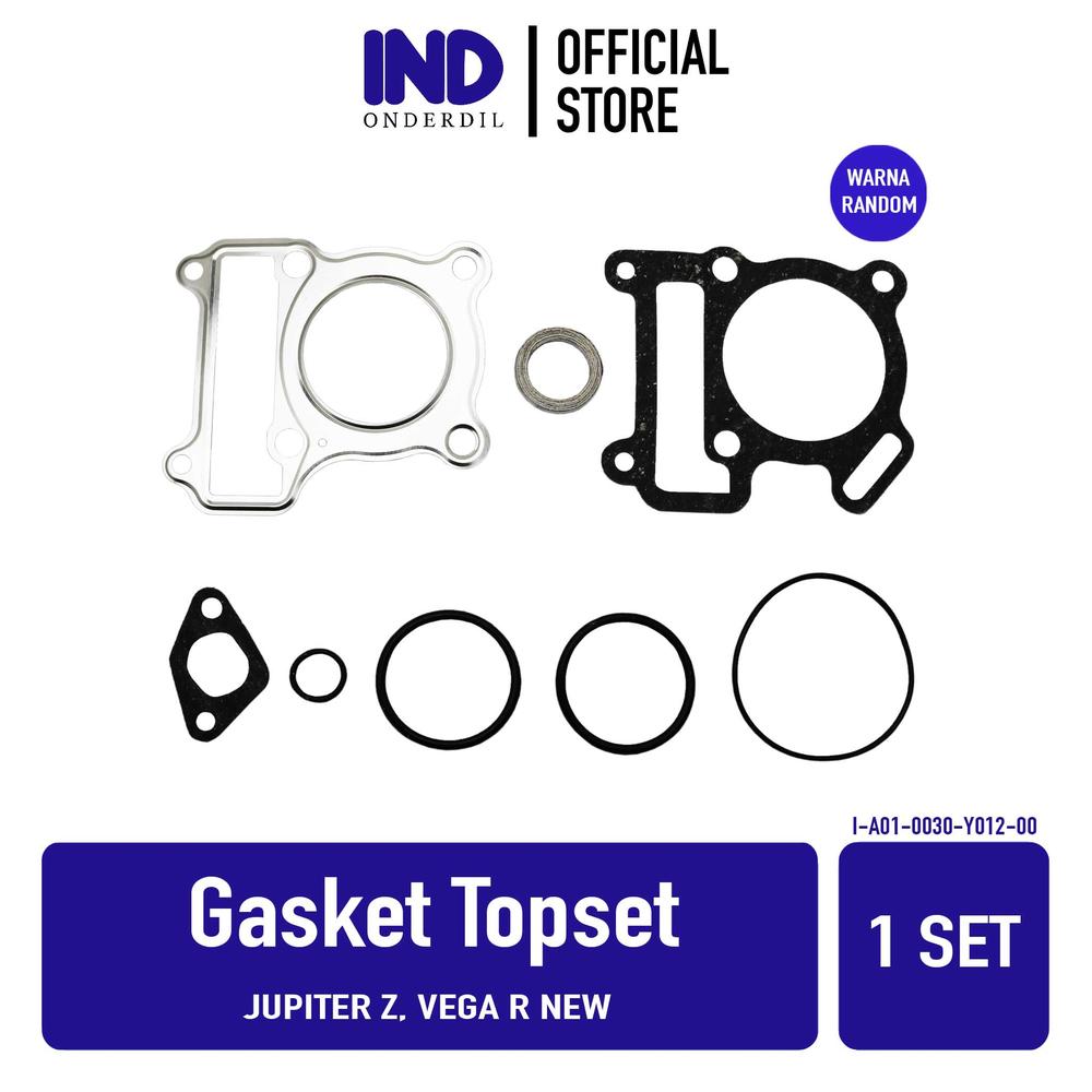 Gasket-Paking-Packing Top-Set-Topset Jupiter Z Lama-Burhan/Vega R New