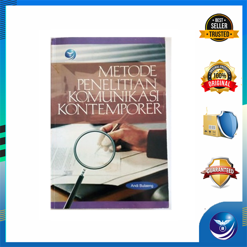 Gambar Metode Penelitian Komunikasi Kontemporer dari Andi Publisher Kab. Sleman Tokopedia