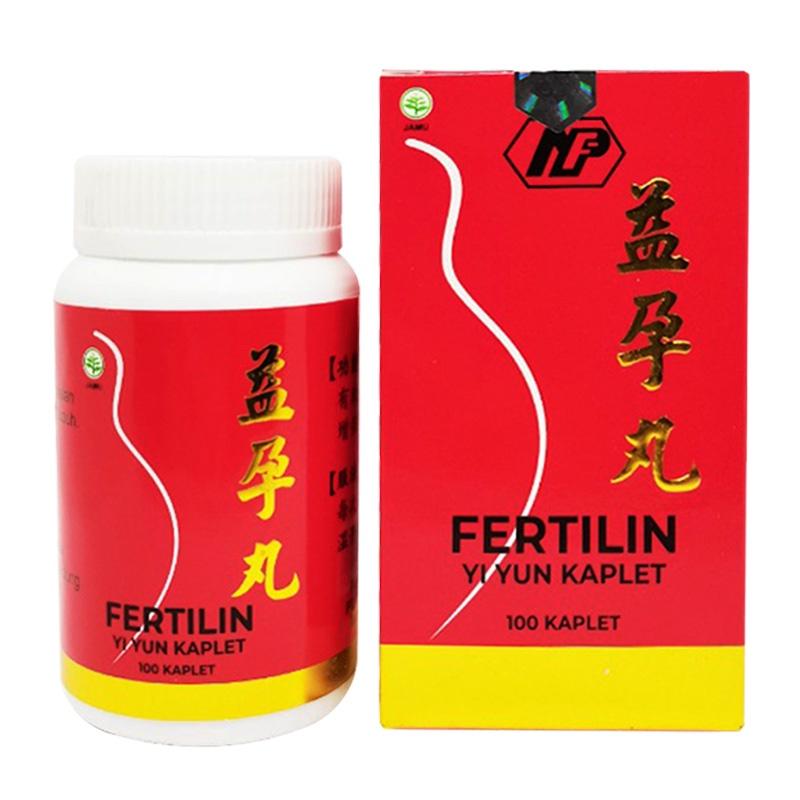 New Fertilin 100'S Yi Yun Kaplet - Obat Penyubur Wanita, Obat Pelancar