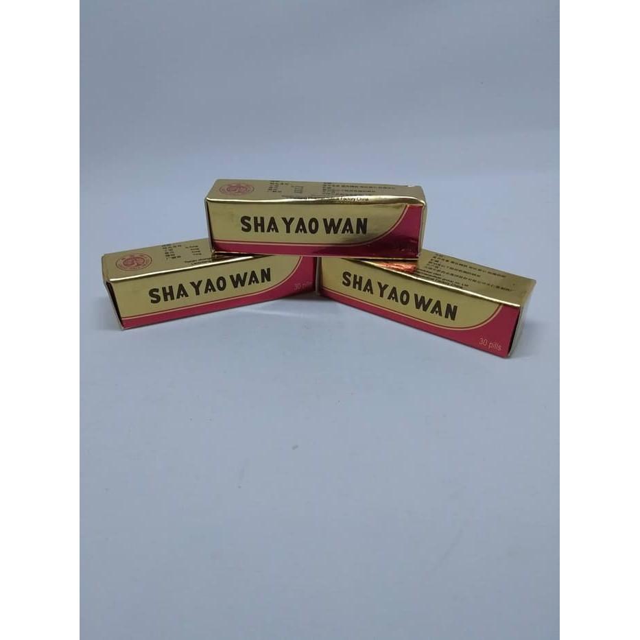 Terpopuler Sha Yao Wan ( Gw ) ( Ps ) 30'S - Obat Pusing, Masuk Angin
