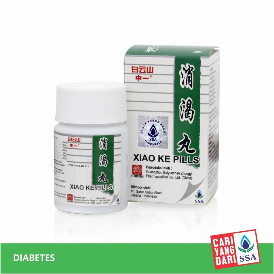Terpopuler Xiao Ke Pills ( Bpom ) Obat Diabetes - Obat Herbal Cina
