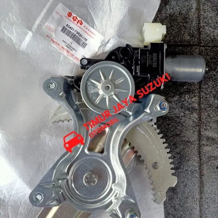 Regulator window depan kanan All New Ertiga, Ertiga XL7 asli SGP
