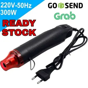 Mini Heat Gun Hot Air Gun Low Watt 220v 300w Alat Pemanas Multifungsi