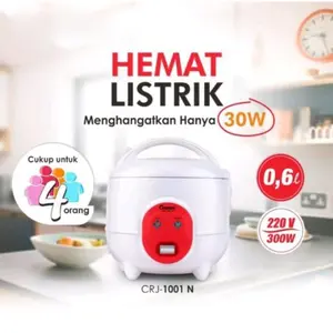 Rice Cooker Cosmos CRJ 1001N / Magic Com Cosmos CRJ1001N 0.6 Liter