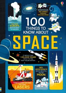 Buku Usborne 100 Things to Know About Space