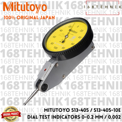 Produktbild von Mitutoyo 513-424-10T Messuhr (Hebeltyp) Horizontal – 0,01 Mm Teilung, Hochpräzise, Original Japanische Qualität