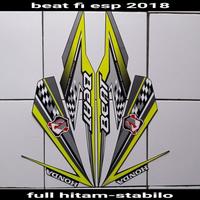 Gambar sticker striping body lis motor beat fi esp 2018 full hitam-stabilo dari stiker_grosir257 Kab. Bogor 1 Tokopedia