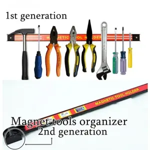 Magnetic Bar Tools Organizer 24" Rak Pajang Magnet Gantungan Holder