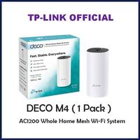 Gambar TP-LINK DECO M4 AC1200 Tplink Whole Home Mesh Wi-Fi System (1 PACK) dari Aquarius Ofc Kota Administrasi Jakarta Barat 3 Tokopedia
