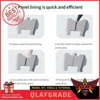 Gambar Gundam Marker FLOURESCENT GREEN soft tip acrylic panel line dspiae dari Wahkhilaf Kota Surabaya 2 Tokopedia