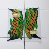 Gambar sticker striping body lis motor ninja rr 2008 hijau dari stiker_grosir257 Kab. Bogor 2 Tokopedia
