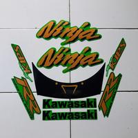 Gambar sticker striping body lis motor ninja rr 2008 hijau dari stiker_grosir257 Kab. Bogor 4 Tokopedia