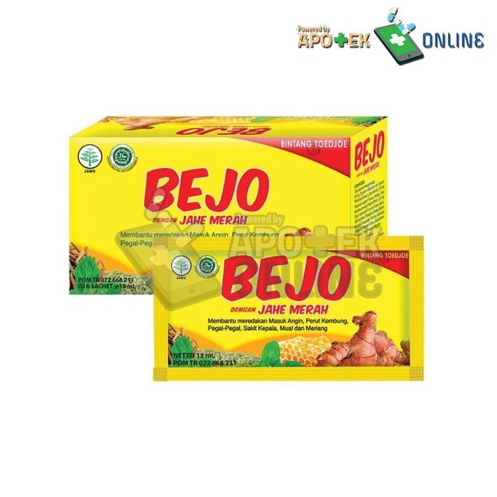 Gambar BINTANG T BEJO JAHE MERAH 15ML dari Apotek Aditama Ngemplak Kab. Sleman Tokopedia