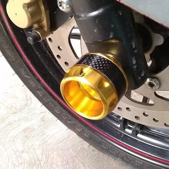 Gambar JALU AS CARBON NMAX AEROX LEXI FREEGO MIO VARIO XMAX PCX BEAT UNIVERSA dari market acc_NEW Kota Tangerang Selatan 5 Tokopedia