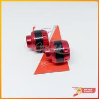 Gambar JALU AS CARBON NMAX AEROX LEXI FREEGO MIO VARIO XMAX PCX BEAT UNIVERSA dari market acc_NEW Kota Tangerang Selatan 3 Tokopedia