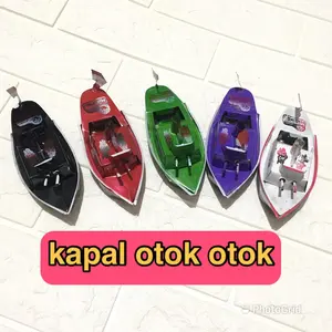 kapal otok-otok mainan jadul