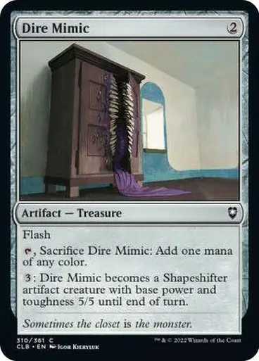 Dire Mimic (CLB)