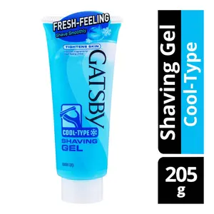 Gatsby Shaving Gel - Cool-Type 205g