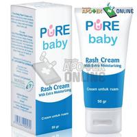 Gambar PURE BABY RASH CREAM 50GR dari Apotek Aditama Ngemplak Kab. Sleman 1 Tokopedia