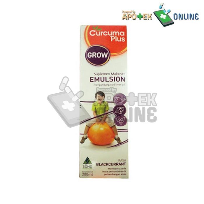 Gambar CURCUMA PLUS EMLS B.CRRNT 200ML dari Apotek Yakini Medan Timur Kota Medan Tokopedia