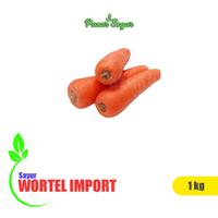 Gambar Wortel Import 1 kg dari PASAR SEGAR PASAR MINGGU Kota Administrasi Jakarta Selatan 1 Tokopedia