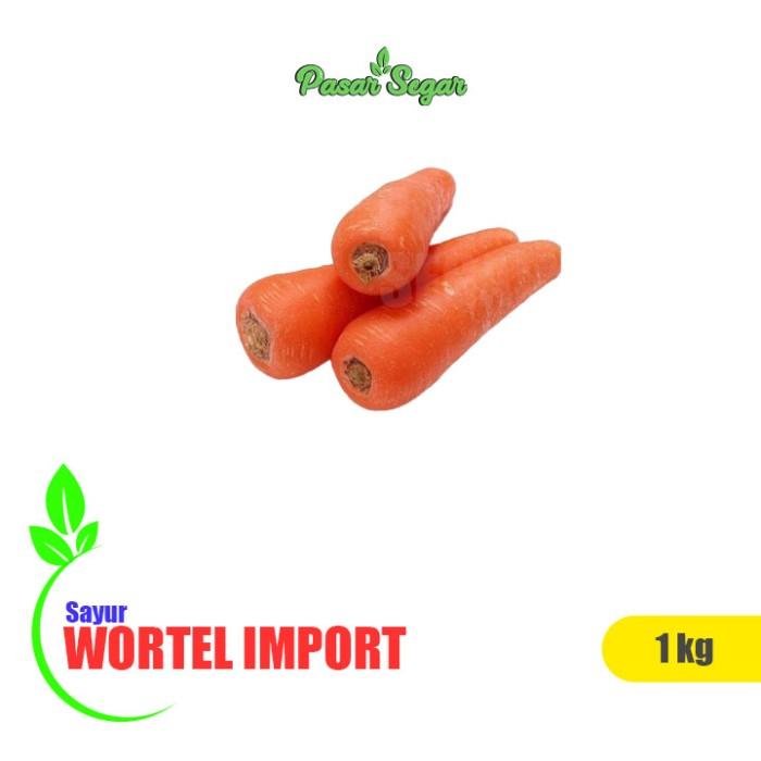 Gambar Wortel Import 1 kg dari PASAR SEGAR PASAR MINGGU Kota Administrasi Jakarta Selatan Tokopedia