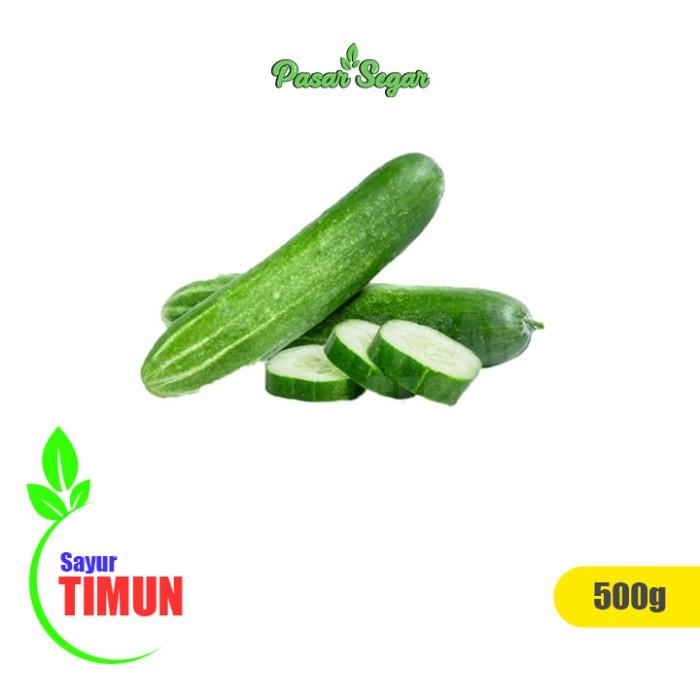 Gambar Timun 500 g dari PASAR SEGAR PASAR MINGGU Kota Administrasi Jakarta Selatan Tokopedia