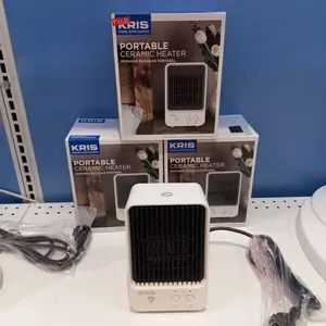 Pemanas ruangan penghangat ruangan kris mini ceramic heater