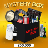 Gambar MISTERY BOX SINAR TERANG OFFICIAL | KOTAK HADIAH MISTERI ANTI ZONK - 10 rb dari SINAR TERANG SIMO MAKMUR Kota Surabaya 4 Tokopedia