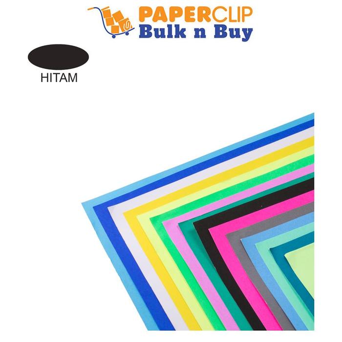 Gambar KERTAS SPOTLIGHT ASIA CEMERLANG 4060 HITAM dari PAPERCLIP Business toBusiness Kota Administrasi Jakarta Utara Tokopedia