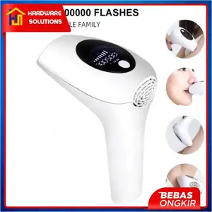 IPL Laser Epilator Permanent Hair Removal 900000 Flash AM001