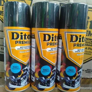 Pilox Pilok Diton premium Fortune Blue 9421 biru glossy 400cc