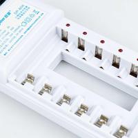 Gambar Charger Baterai DOUBLEPOW 6 slot AA/AAA with 6PCS AA 1200mAh - DP-B06 dari Doublepow Official Store Kota Administrasi Jakarta Barat 4 Tokopedia