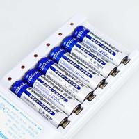 Gambar Charger Baterai DOUBLEPOW 6 slot AA/AAA with 6PCS AA 1200mAh - DP-B06 dari Doublepow Official Store Kota Administrasi Jakarta Barat 2 Tokopedia