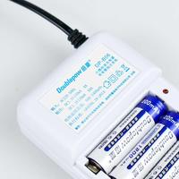 Gambar Charger Baterai DOUBLEPOW 6 slot AA/AAA with 6PCS AA 1200mAh - DP-B06 dari Doublepow Official Store Kota Administrasi Jakarta Barat 3 Tokopedia
