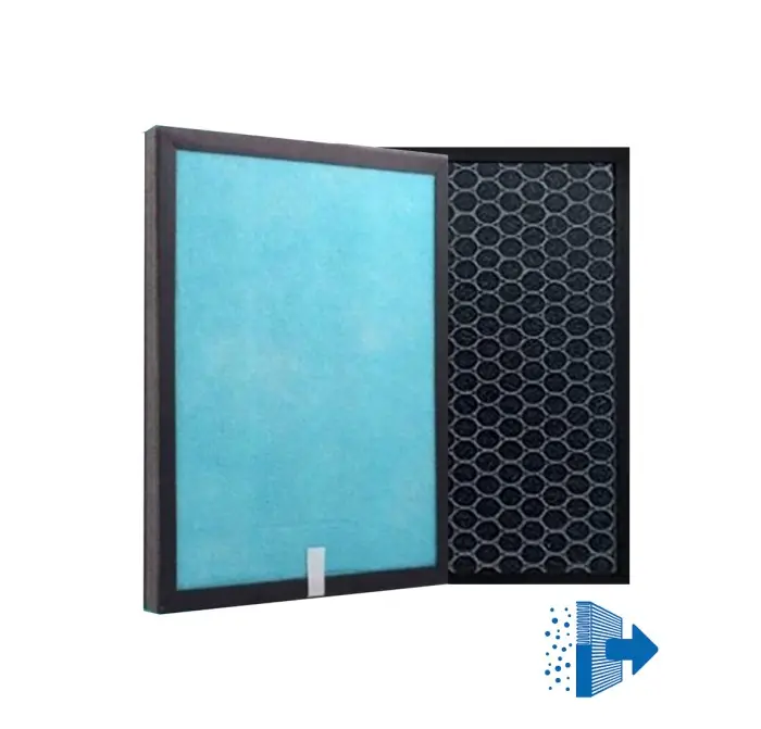 Filter HEPA Carbon Active Replacement Air Purifier PRO - MEVAL