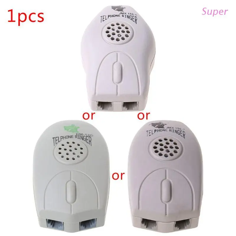 Amplifier Landline Phone Bell Ringer Extra Loud Telephone Ring