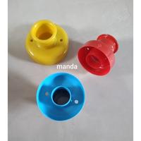 Gambar Cetakan donat bulat ukuran besar/ sedang/ kecil bahan plastik - 8 cm dari TobakuLuis Kota Malang 2 Tokopedia