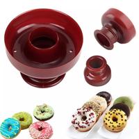 Gambar Cetakan donat bulat ukuran besar/ sedang/ kecil bahan plastik - 8 cm dari TobakuLuis Kota Malang 1 Tokopedia