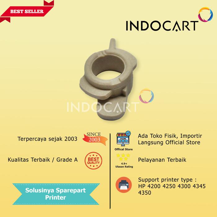 Gambar Bushing-Pressure Roller-HP 4200 4250 4300 4345 4350-Right dari IndoCart HM2 Kota Administrasi Jakarta Pusat Tokopedia