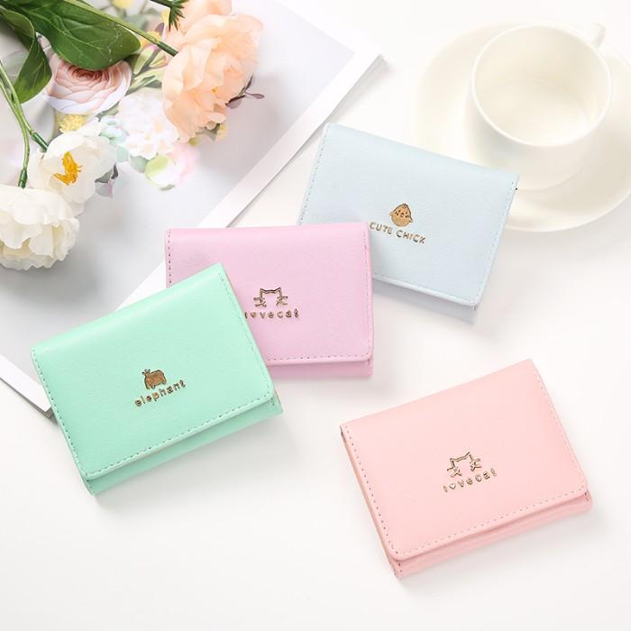 Jual W182 Dompet Mini Wanita Happy Animal Women Wallet - Jakarta Barat ...