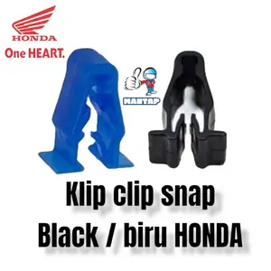 klip body klip biru honda beat esp vario 125 150 led scoopy fi esp k93 supra gtr 150 supra x 125 FI cbr 150 R led