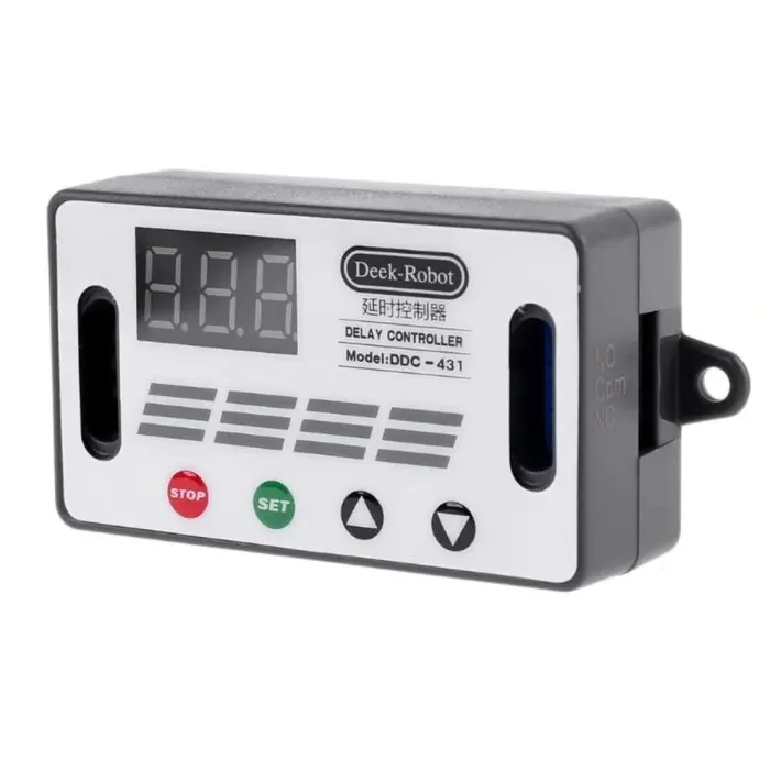 Timer Delay Relay Switch Digital Data Save Delay Controller DDC-431 0